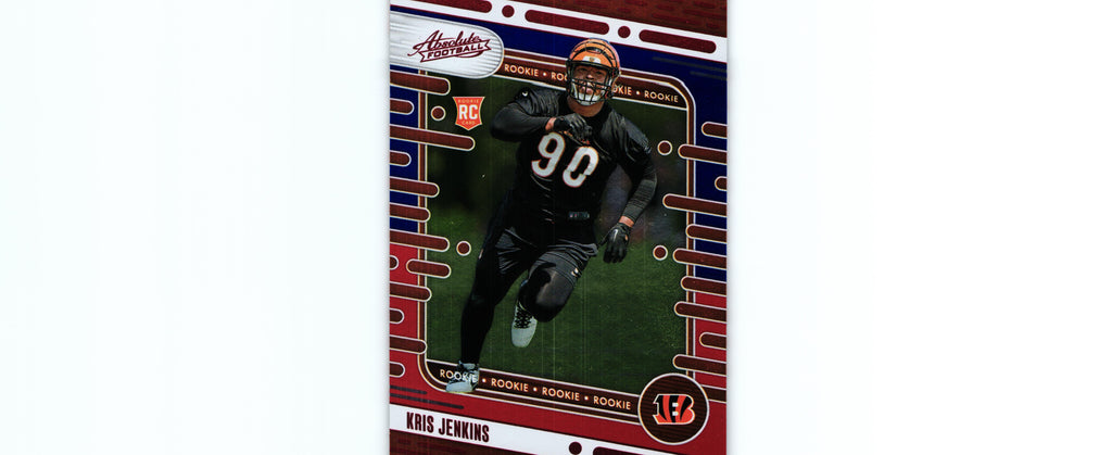 Kris Jenkins 2024 RED&BLUE Absolute #149 RC