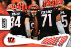 Cincinatti Bengals 2023 Score #3 "Huddle Up"