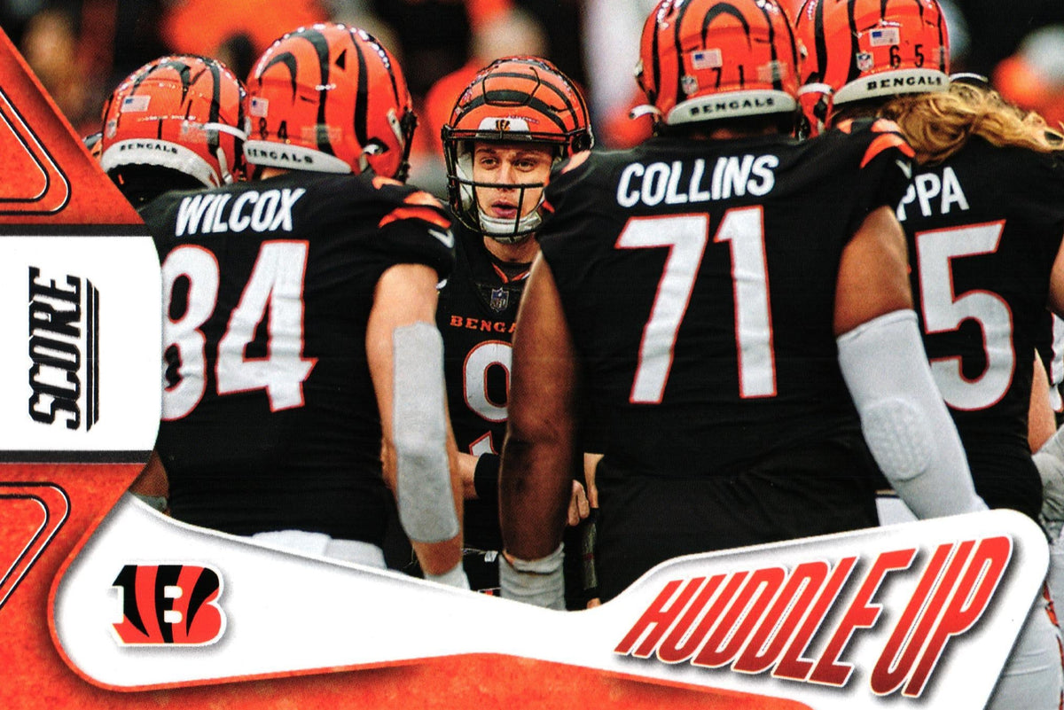 Cincinatti Bengals 2023 Score #3 "Huddle Up"