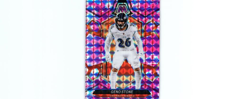 Geno Stone 2024 CAMO PINK Mosaic #49