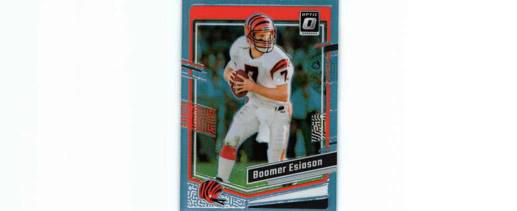 Boomer Esiason 2023 HOLO Donruss Optic #38