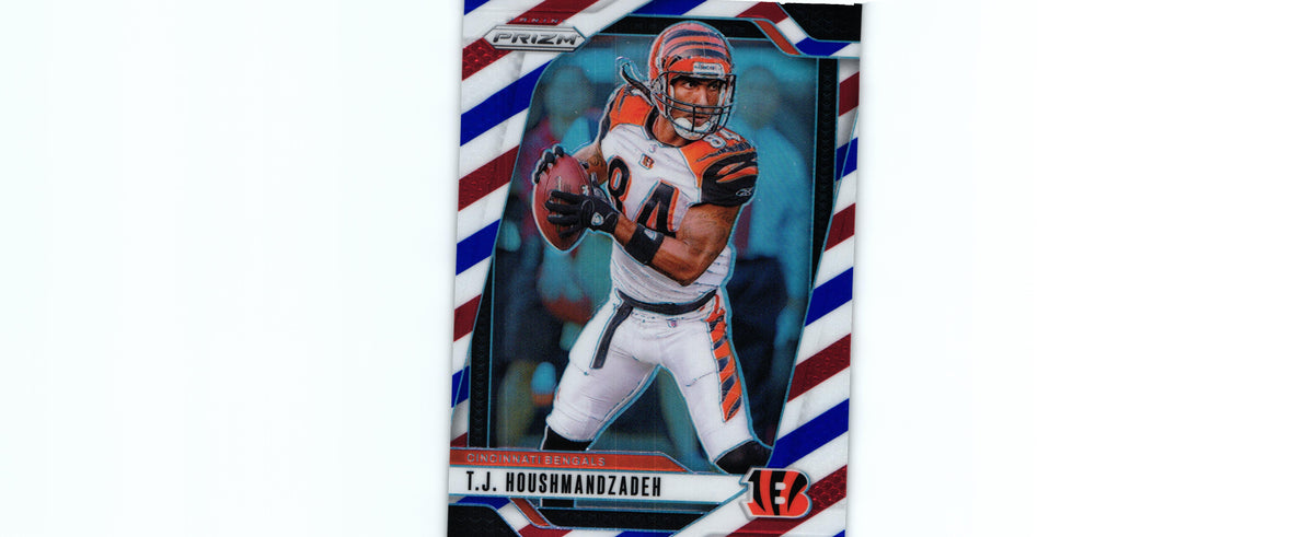T.J Houshmandzad 2024 RED WHITE BLUE Prizm #63