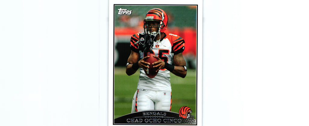 Chad Ocho Cinco 2009 Topps #206