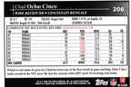Chad Ocho Cinco 2009 Topps #206
