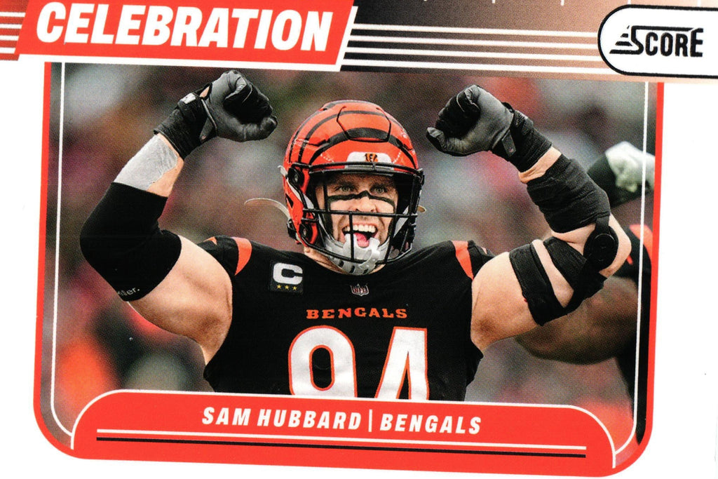Sam Hubbard 2024 Score C-SHD