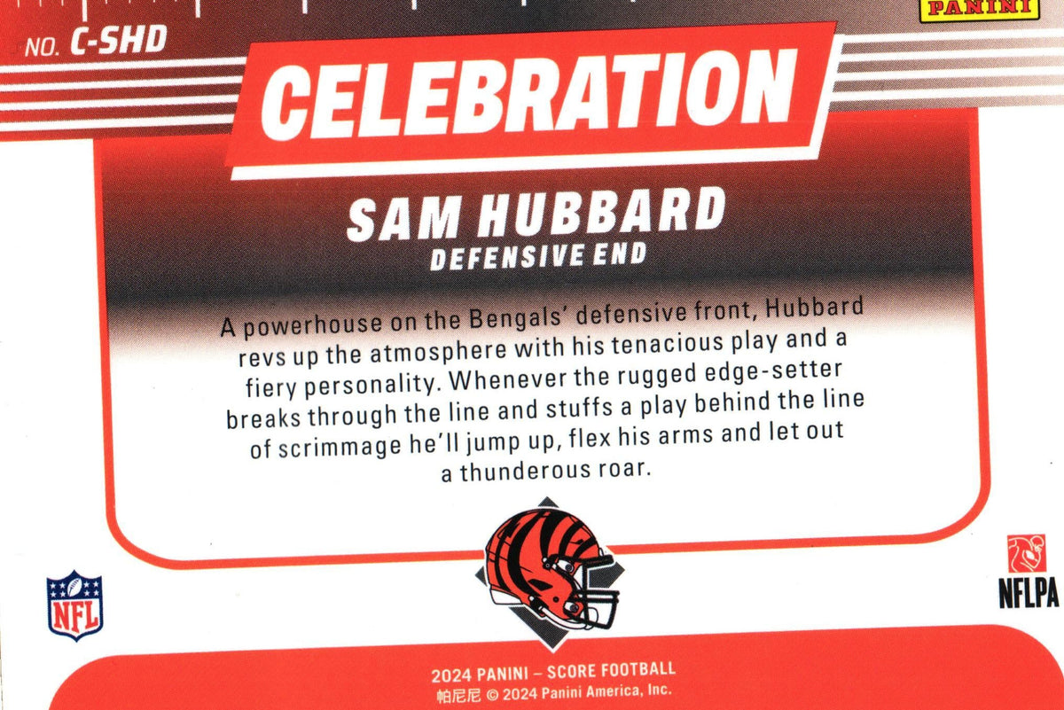 Sam Hubbard 2024 Score C-SHD
