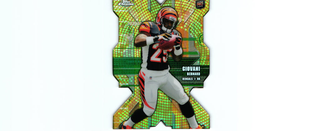 Giovani Bernard 2013 DIE CUT Topps RDC-GB RC