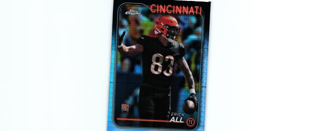 Erick All 2024 X-Fractor Topps #292 RC