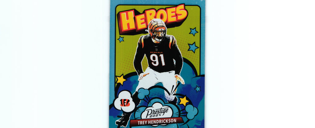 Trey Hendrickson Prestige #1
