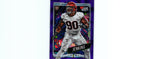 Kris Jenkins 2024 PURPLE NEBULA Topps #122 /150 RC