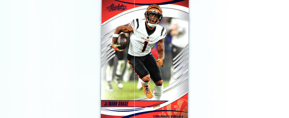 Ja'Marr Chase 2025 BLUE Absolute #74