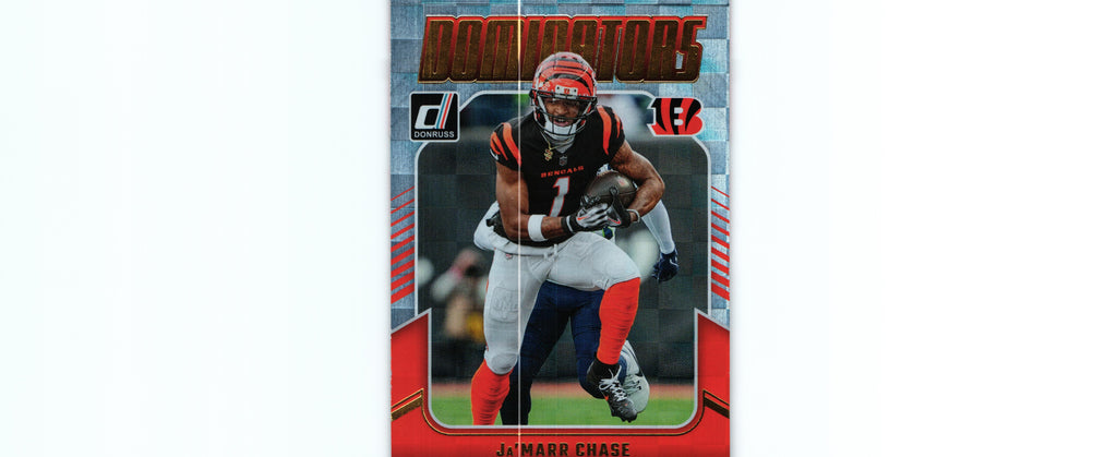 Ja'Marr Chase 2024 Donruss #1