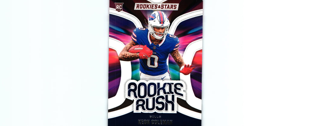 Keon Coleman 2024 Rookies&Stars RR-KCN RC