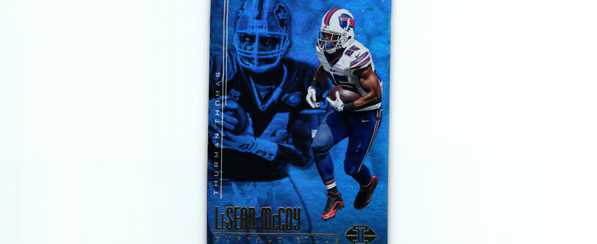 LeSean McCoy/Thurman Thomas 2017 Illusions #53