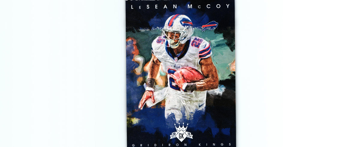 LeSean McCoy 2015 Gridiron Kings #74