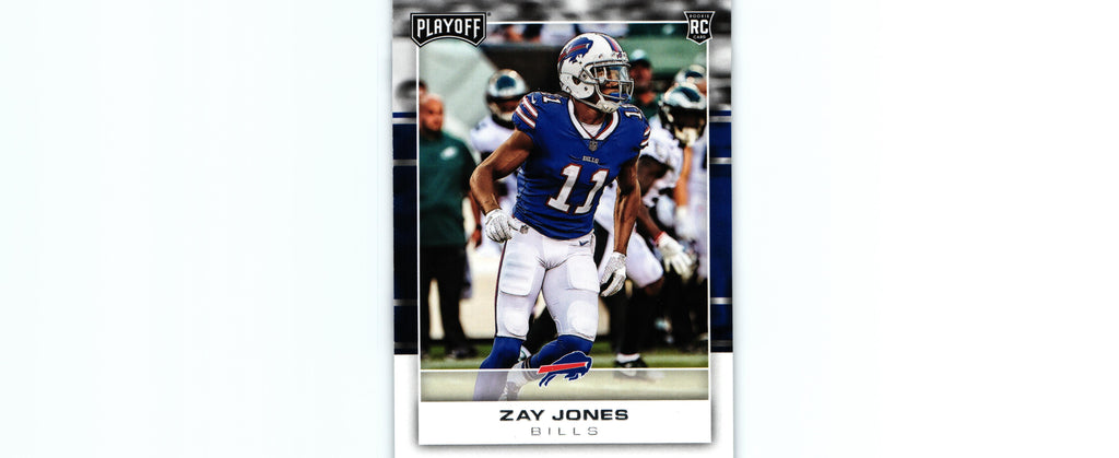 Zay Jones 2017 Playoff #226 RC