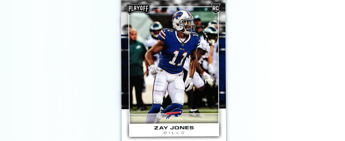 Zay Jones 2017 Playoff #226 RC