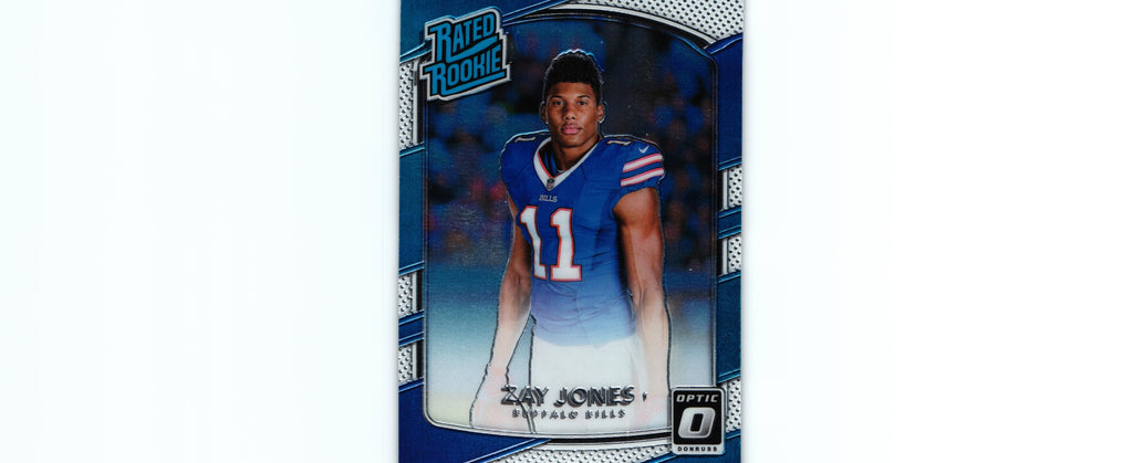 Zay Jones 2017 Donruss Optic #159 RC