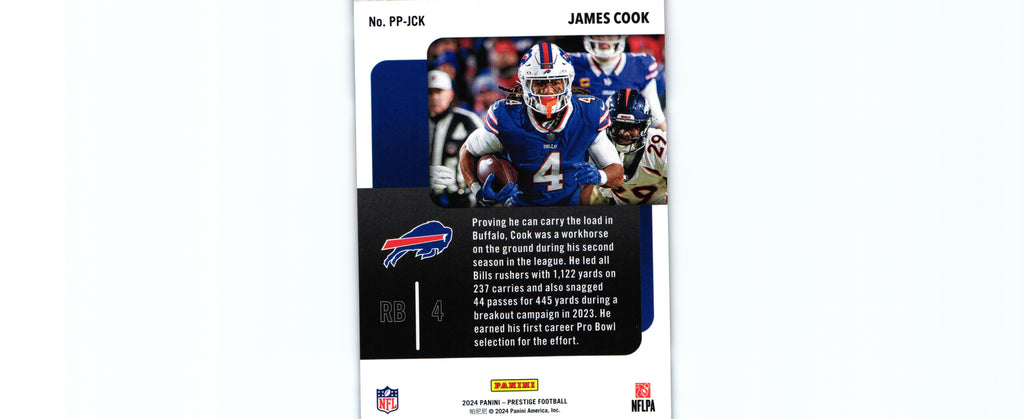 James Cook 2024 Prestige PP-JCK