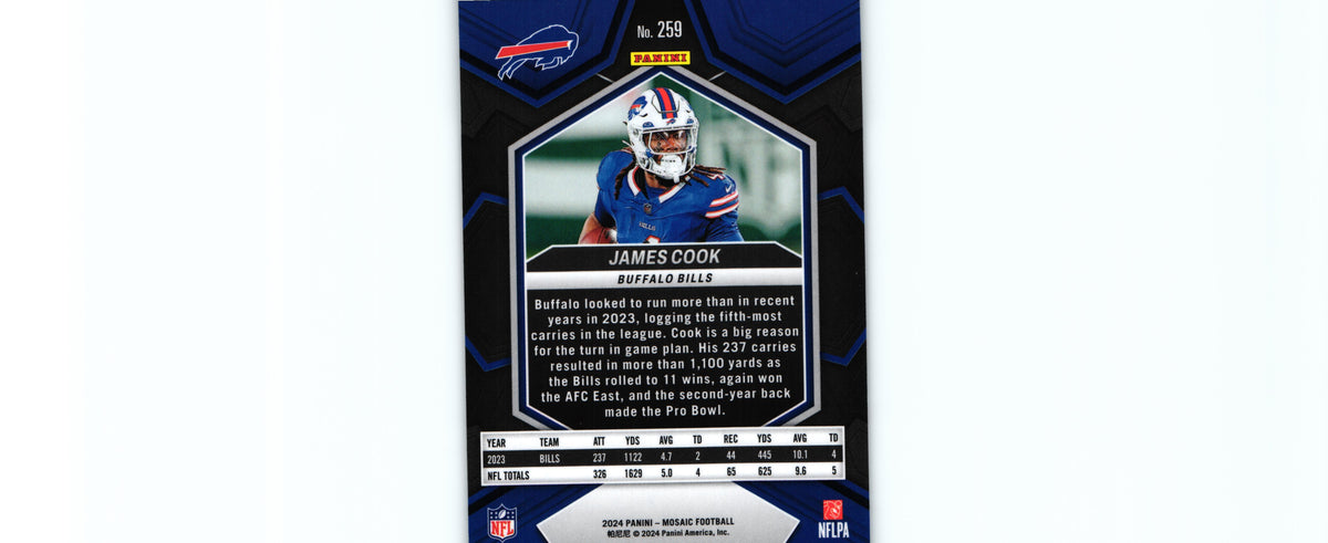James Cook 2024 Mosaic #259