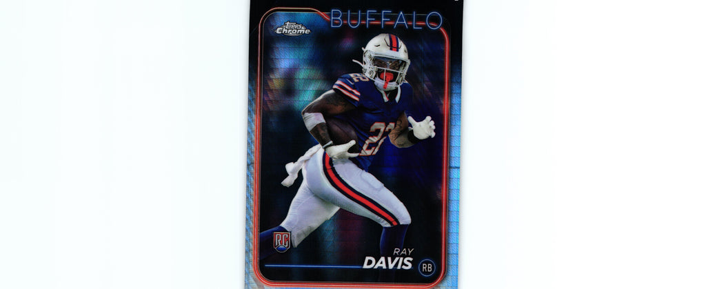 Ray Davis 2024 PRISM Topps #253 RC