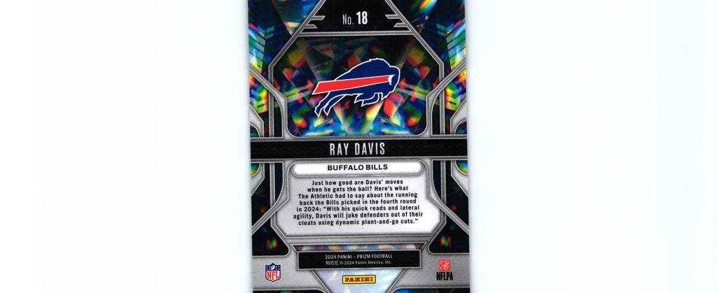 Ray Davis 2024 Prizm #18 RC