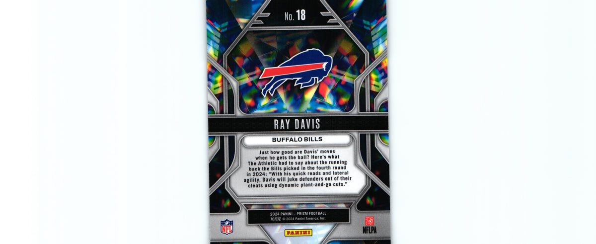 Ray Davis 2024 Prizm #18 RC
