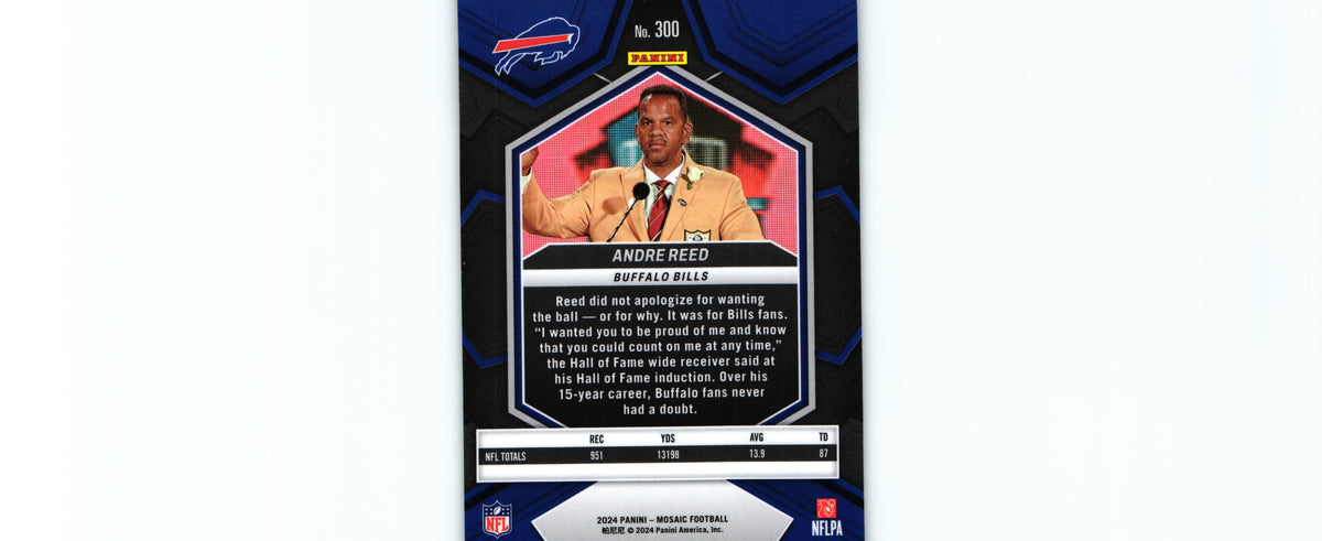 Andre Reed 2024 Mosaic #300