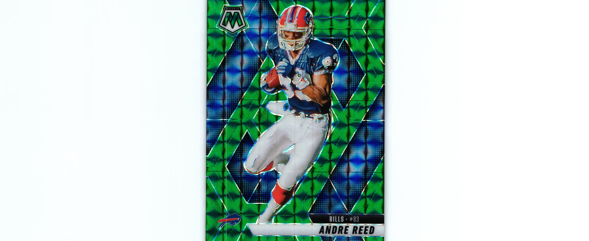 Andre Reed 2025 GREEN Mosaic #162