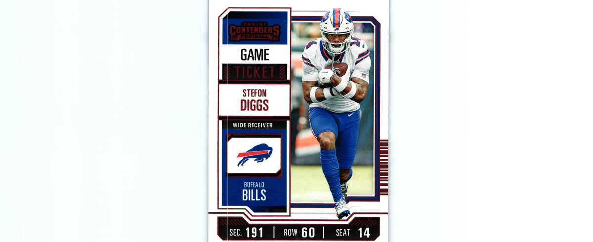 Stefon Diggs 2023 RED Contenders #12