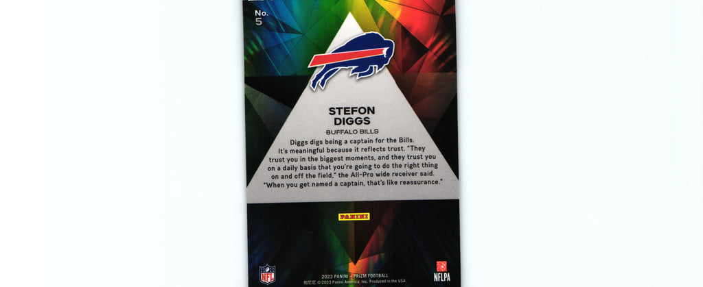 Stefon Diggs 2023 Prizm #5