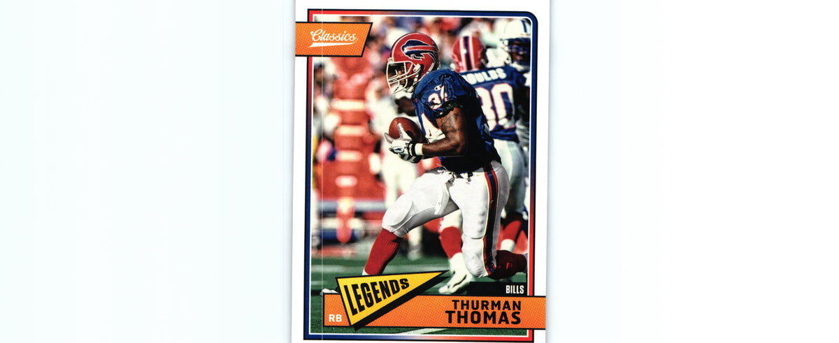 Thurman Thomas 2018 Classic #108