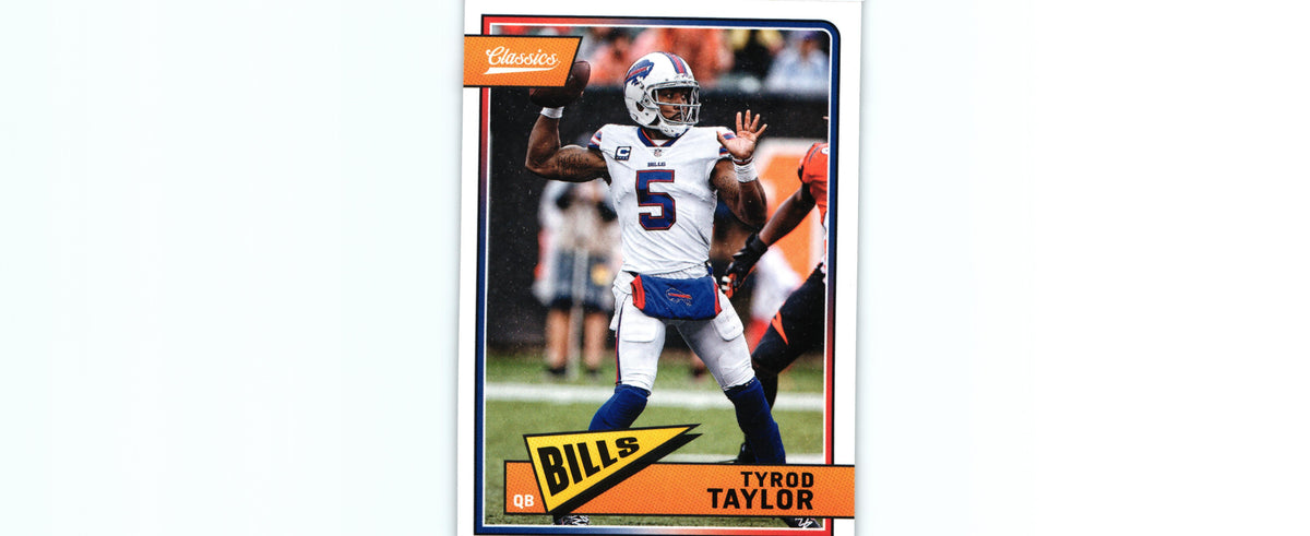 Tyrod Taylor 2018 Classic #11