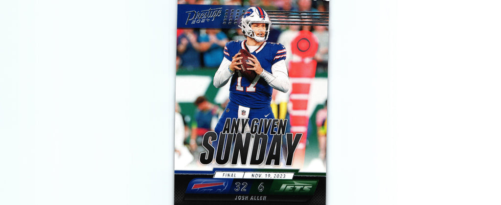 Josh Allen 2024 Prestige AGS-JAN