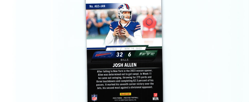 Josh Allen 2024 Prestige AGS-JAN