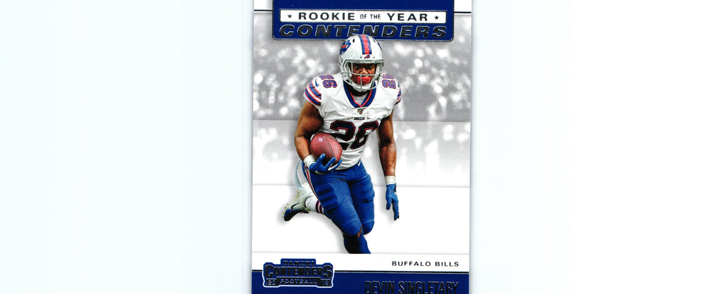 Devin Singletary 2019 Contenders RYA-DS RC