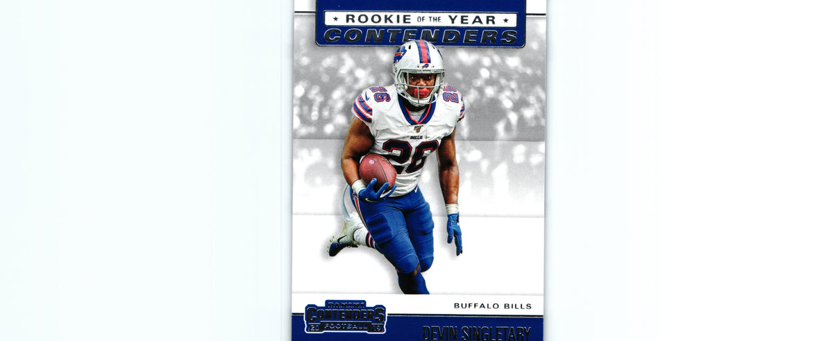 Devin Singletary 2019 Contenders RYA-DS RC