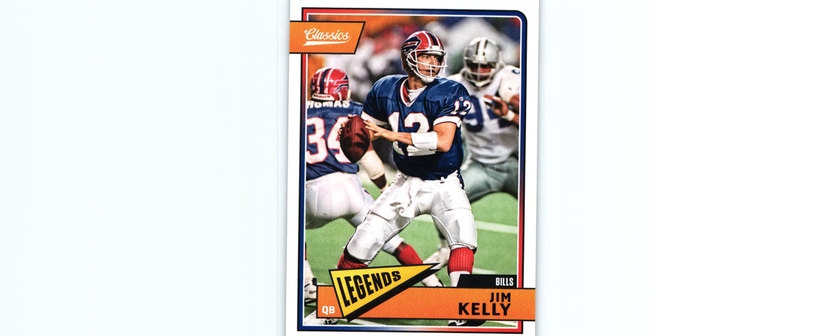 Jim Kelly 2018 Classic #105