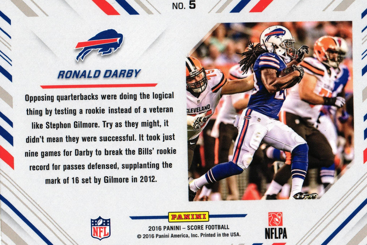 Ronald Darby 2016 Score #5