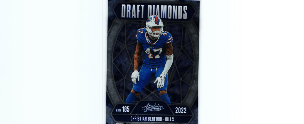 Christian Benford 2025 Absolute DD-CBD