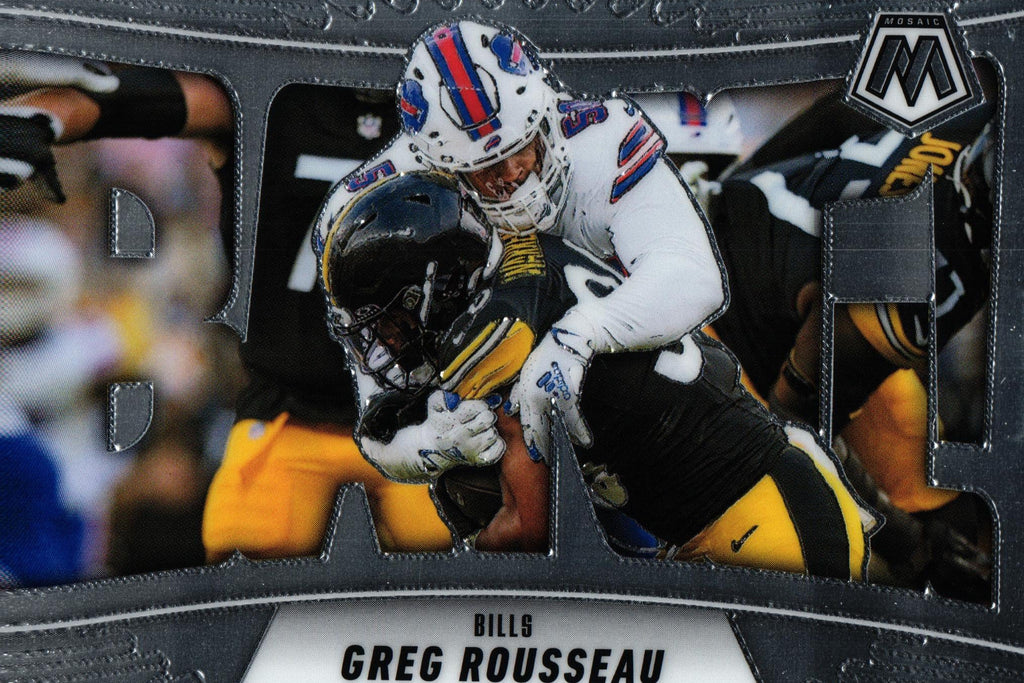 Greg Rousseau 2025 Mosaic #14