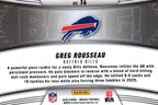 Greg Rousseau 2025 Mosaic #14