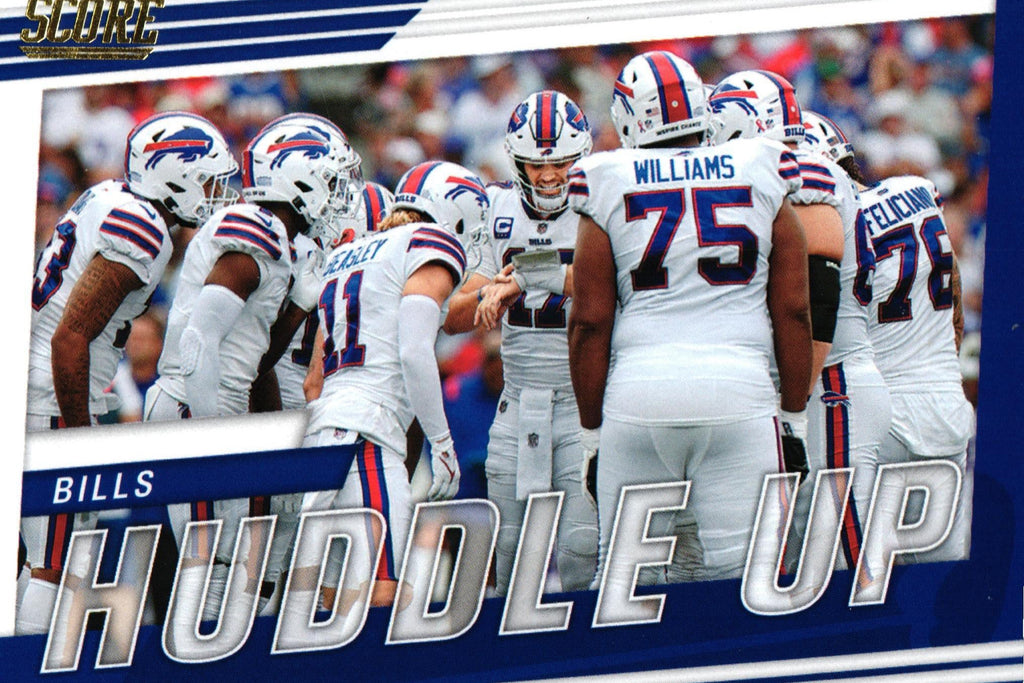 Buffallo Bills 2022 Score HU-BUF "Huddle Up"