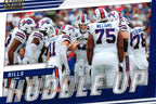 Buffallo Bills 2022 Score HU-BUF "Huddle Up"