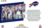 Buffallo Bills 2022 Score HU-BUF "Huddle Up"