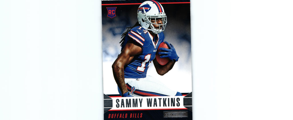 2x Sammy Watkins 2014 Rookies&Stars #180 RC