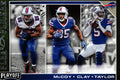 LeSean McCoy/Charles Clay/Tyrod Taylor 2017 Playoff #12