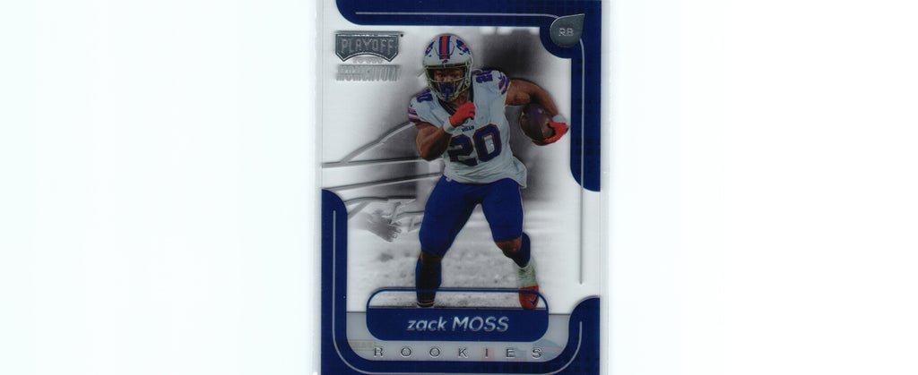 Zack Moss 2020 Chronicles M-19 RC