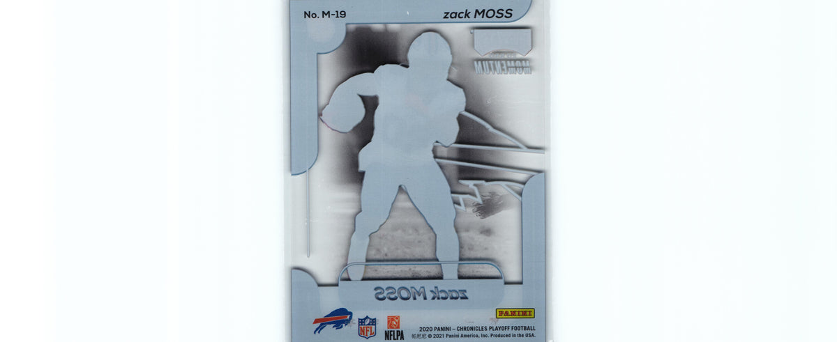 Zack Moss 2020 Chronicles M-19 RC