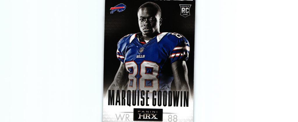 Marquise Goodwin 2013 Panini HRX #6 RC